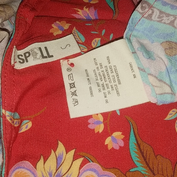 Spell designs lotus playdress ruby S mini dress - Picture 10 of 12